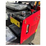 (Unused)- New VICSEC VC13-R Mini Excavator Color: (Red) - Retail: $0