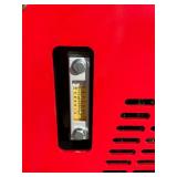 (Unused)- New VICSEC VC13-R Mini Excavator Color: (Red) - Retail: $0