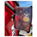 (Unused)- New VICSEC VC13-R Mini Excavator Color: (Red) - Retail: $0