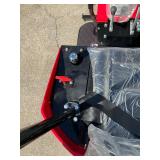 (Unused)- New VICSEC VC13-R Mini Excavator Color: (Red) - Retail: $0