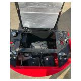 (Unused)- New VICSEC VC13-R Mini Excavator Color: (Red) - Retail: $0