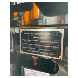 (Unused)- VICSEC - New Mini Excavator VC15P - 1500kg Compact DiggerColor: (Yellow)