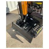 (Unused)- VICSEC - New Mini Excavator VC15P - 1500kg Compact DiggerColor: (Yellow)