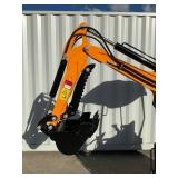 (Unused)- VICSEC - New Mini Excavator VC15P - 1500kg Compact DiggerColor: (Yellow)
