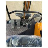 (Unused)- VICSEC - New Mini Excavator VC15P - 1500kg Compact DiggerColor: (Yellow)