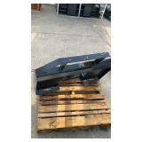 (Unused)-LandHonor Skid Steer Bale Spears Model BS-12-2500G