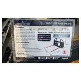 (Unused)-LandHonor Skid Steer Bale Spears Model BS-12-2500G