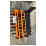 (Unused)- 42in Beveled Skid Steer Pallet Fork