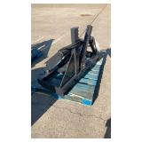 (Unused)-LandHonor Skid Steer Tree Puller TP2-13-08D