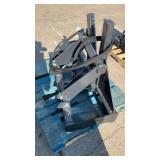 (Unused)-LandHonor Skid Steer Tree Puller TP2-13-08D