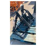 (Unused)-LandHonor Skid Steer Tree Puller TP2-13-08D