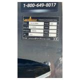 (Unused)-LandHonor Skid Steer Utility Hitch Adapter UHA-16-3000G