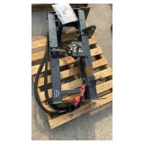 (Unused)-LandHonor Skid Steer 3 Point Hitch Adapter PHA-16-2C