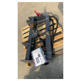 (Unused)-LandHonor Skid Steer 3 Point Hitch Adapter PHA-16-2C