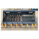 (Unused)-LandHonor 78-inch Skid Steer Rock Bucket RB-14-78W