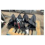 (Unused)-Heavy Duty Hydraulic Winch with Mesh Guard (FW-13-15000G)