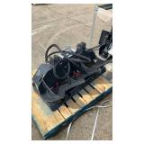 (Unused)-Heavy Duty Hydraulic Winch with Mesh Guard (FW-13-15000G)