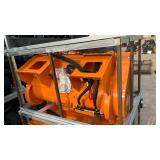 (Unused)- Landini DCM-11-250G Skid Steer Double Discharge Concrete Mixer