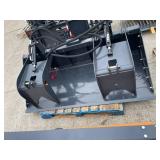 (Unused) - Land Honor (SGB-11-72W) - Heavy Duty Hydraulic Root Rake Grapple Attachment