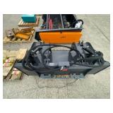 (Unused) - Land Honor (SGB-11-72W) - Heavy Duty Hydraulic Root Rake Grapple Attachment