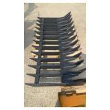 (Unused)-Professional Root Rake Attachment