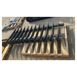 (Unused)-Professional Root Rake Attachment