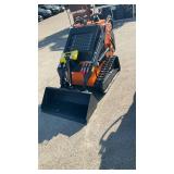 (Unused)- LandHonor Mini Tracked Skid Steer Loader