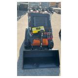 (Unused)-LandHonor Mini Tracked Skid Steer Loader