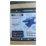 (Unused) - LandHonor 200lbs Cast Iron Anvil - Professional Grade