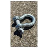 (Unused)- LandHonor - 4.75-12T Industrial Anchor Shackles Set LHR-G209