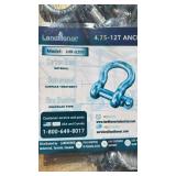 (Unused)- LandHonor - 4.75-12T Industrial Anchor Shackles Set LHR-G209
