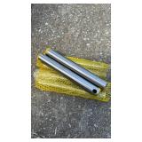 Unused Universal bucket pin - 6 pins - 25mm x 185mm