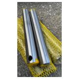 Unused Universal bucket pin - 6 pins - 25mm x 185mm