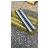 Unused Universal bucket pin - 6 pins - 30mm x 200mm