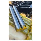 Unused Universal bucket pin - 6 pins - 35mm x 225mm