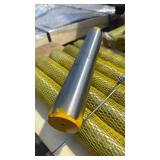 Unused Universal bucket pin - 6 pins - 40mm x 270mm