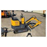 Mini Excavator Landhonor LHR-KN16-CEM with Attachments**Disclaimer, read description**