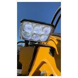 Mini Excavator Landhonor LHR-KN16-CEM with Attachments**Disclaimer, read description**