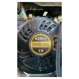 Mini Excavator Landhonor LHR-KN16-CEM with Attachments**Disclaimer, read description**