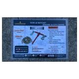 (Unused) - LandHonor 9200lb Ratchet Load Binder with G70 Transport Chain Set - LHR-RC9200