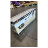 LandHonor 36-inch Round Metal Fire Pit Ring