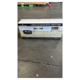 LandHonor 36-inch Round Metal Fire Pit Ring