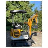 (Unused)- New SDLE18P Mini Excavator - Retail: $12,500