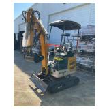 (Unused)- New SDLE18P Mini Excavator - Retail: $12,500
