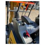 (Unused)- New SDLE18P Mini Excavator - Retail: $12,500