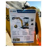 (Unused)- New SDLE18P Mini Excavator - Retail: $12,500