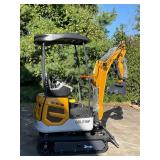 (Unused)- New SDLE18P Mini Excavator - Retail: $12,500