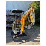 (Unused)- New SDLE18P Mini Excavator - Retail: $12,500
