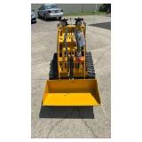 (Unused)-SDLL30 Mini Skid Steer Loader - Compact Construction Equipment - Retail: $0
