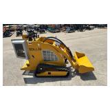 (Unused)-SDLL30 Mini Skid Steer Loader - Compact Construction Equipment - Retail: $0